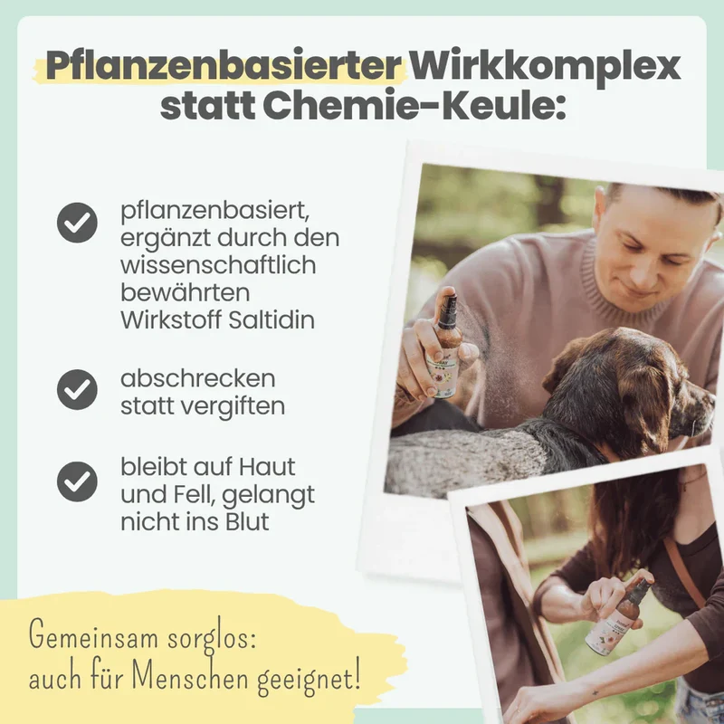 Zpray für Hunde & Menschen