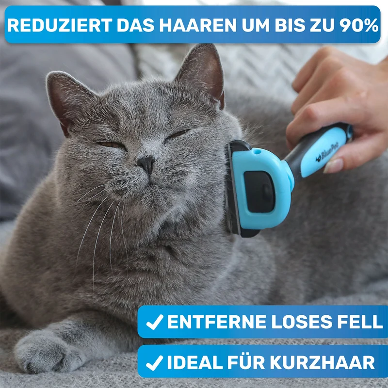 'UnterwollGlück' Kurzhaar Unterfellbürste - Deshedder