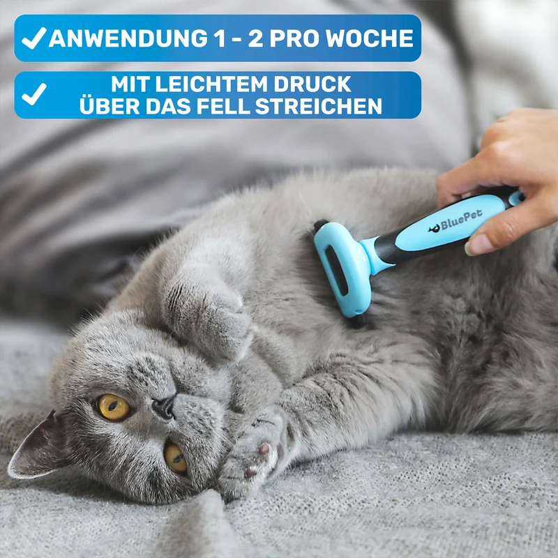 'UnterwollGlück' Kurzhaar Unterfellbürste - Deshedder