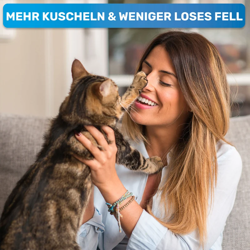 'UnterwollGlück' Kurzhaar Unterfellbürste - Deshedder