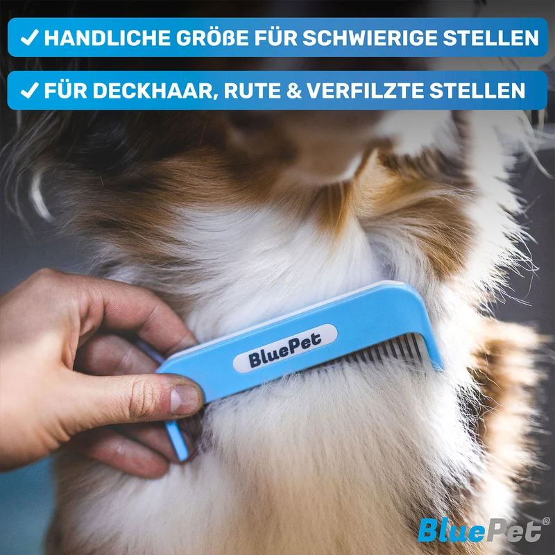 "Zauberkamm" Entfilzungskamm mit rotierenden Zinken B-Stock