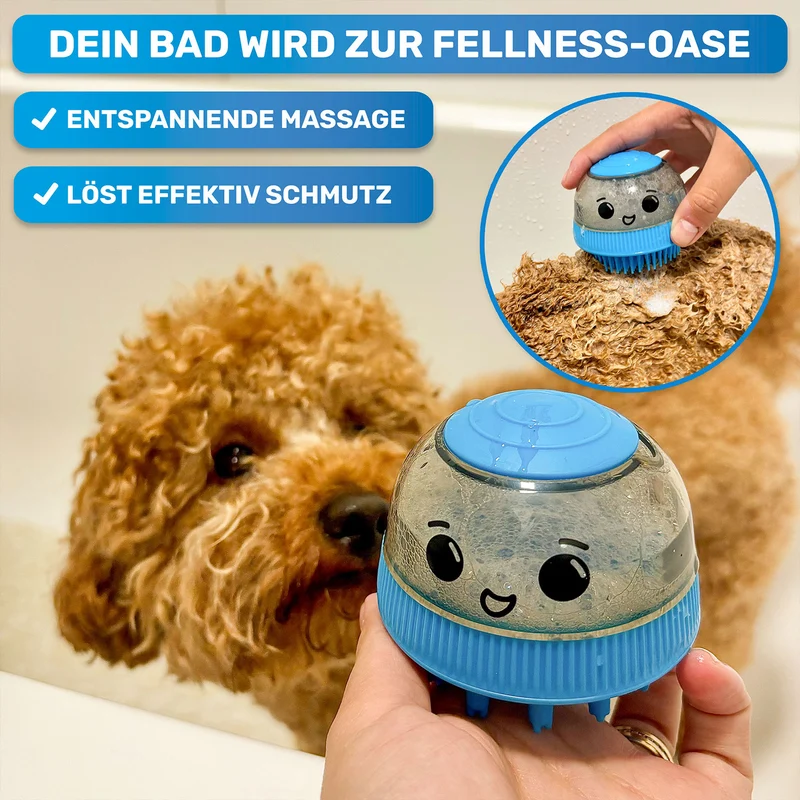Befüllbare Badebürste B-Stock (Verpackung beschädigt)