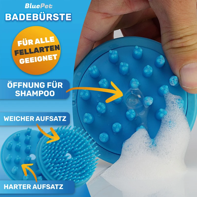 Befüllbare Badebürste B-Stock (Verpackung beschädigt)