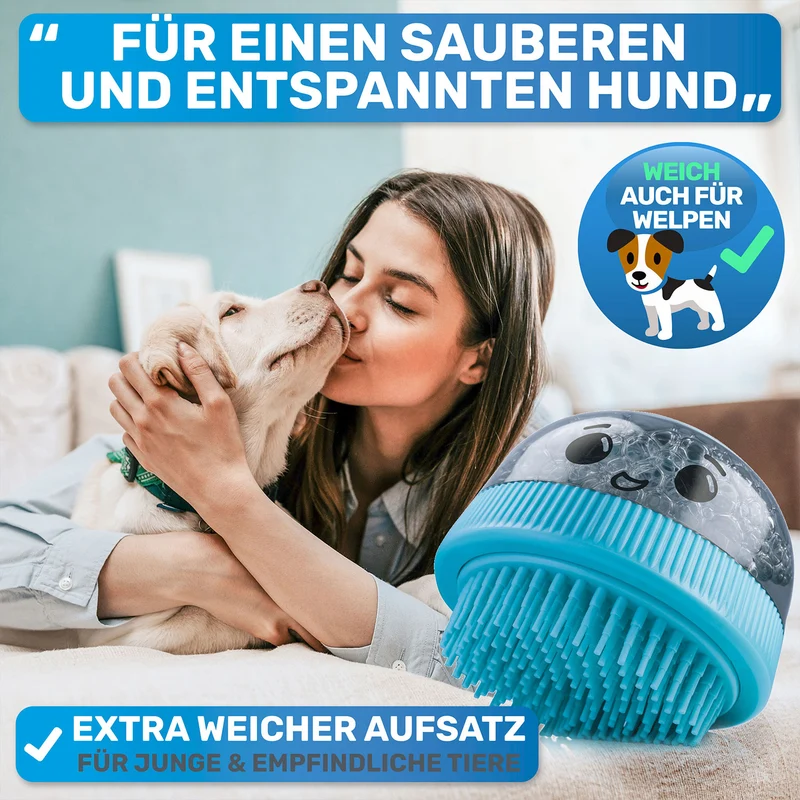 Befüllbare Badebürste B-Stock (Verpackung beschädigt)