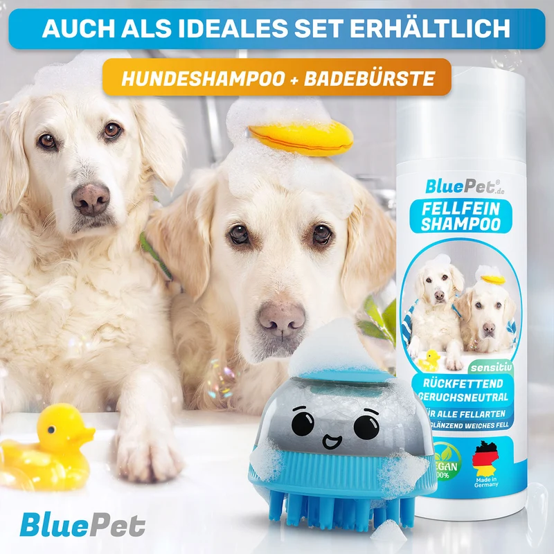 Befüllbare Badebürste B-Stock (Verpackung beschädigt)