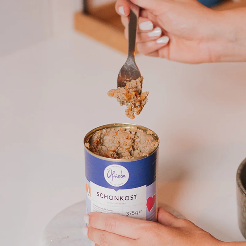 Schonkost Nassfutter – Insekten Hundefutter gastrointestinal