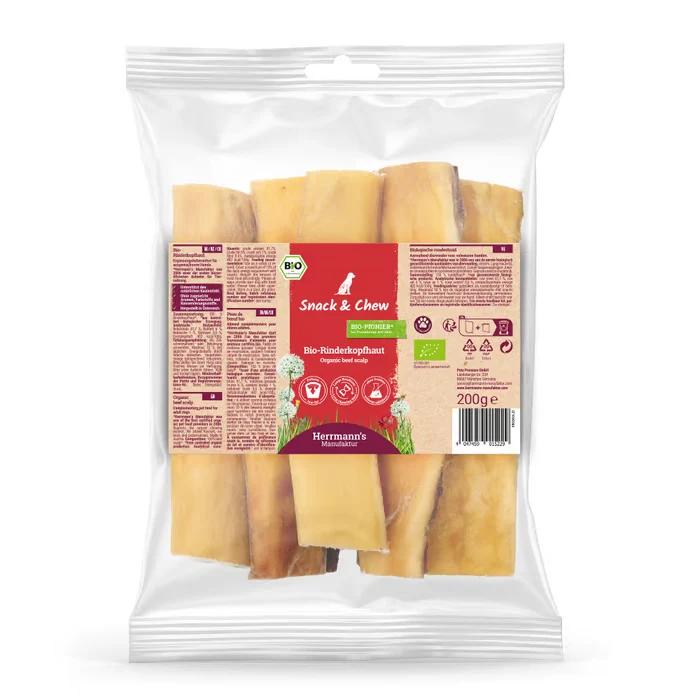 Herrmann's Bio-Rinderkopfhaut 200g