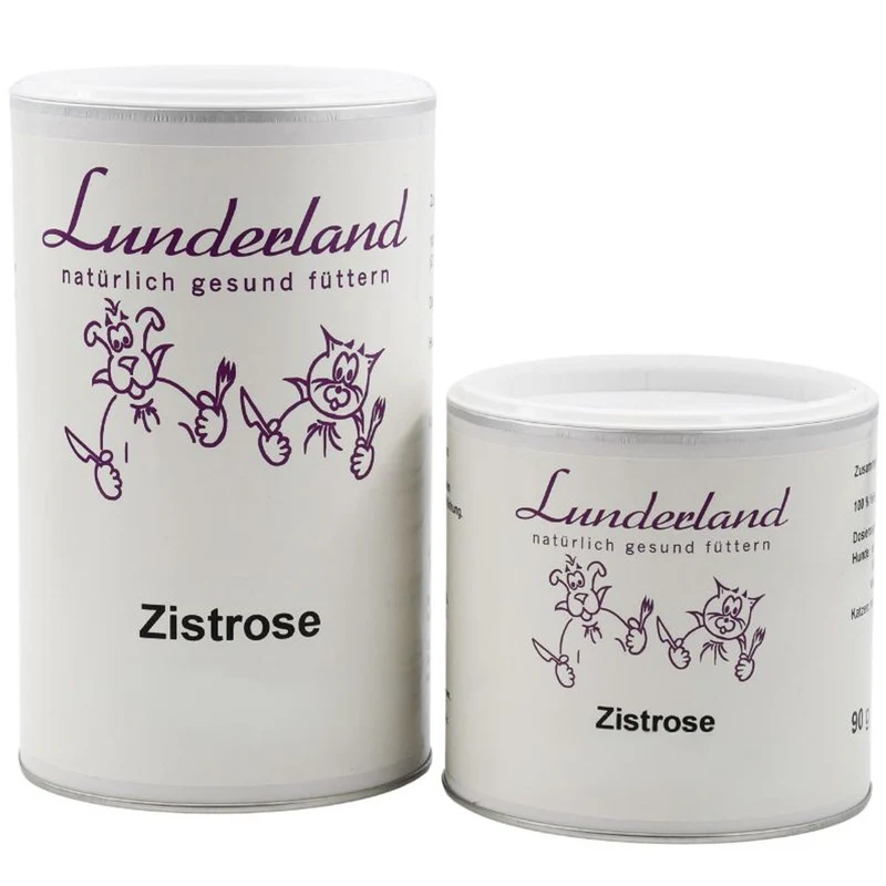 Lunderland Zistrose – für Hunde & Katzen