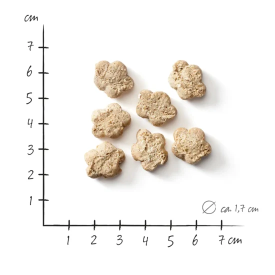 Defu Bio Hundesnack Huhn und Dinkel