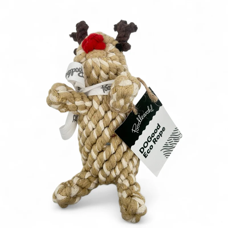 DoGood Eco Rope Rudi das Rentier