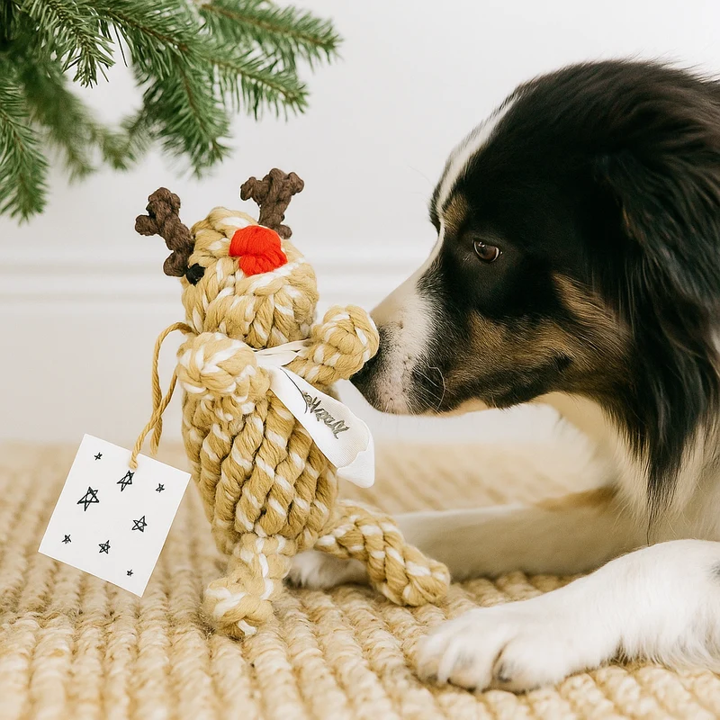 DoGood Eco Rope Rudi das Rentier