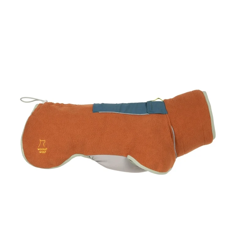 Woolly Wolf Fleece Hundemantel – warm & nachhaltig