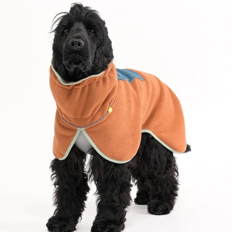 Woolly Wolf Fleece Hundemantel – warm & nachhaltig