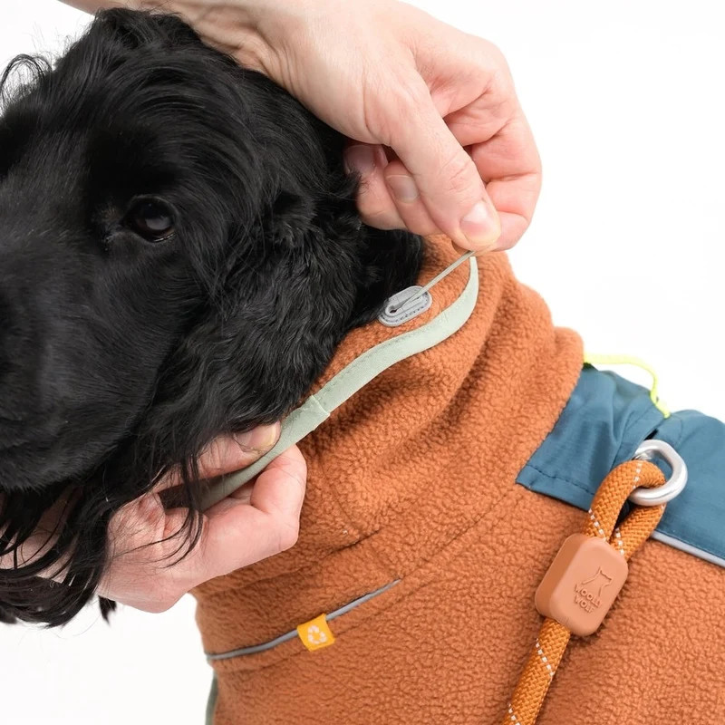 Woolly Wolf Fleece Hundemantel – warm & nachhaltig