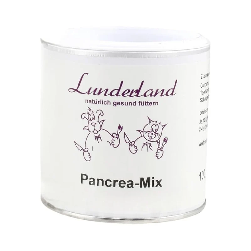 Lunderland Pancrea-Mix – für Hunde & Katzen