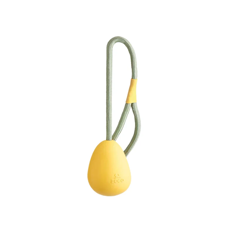 Beco Slinger Pebble – Hundespielzeug mit Seil