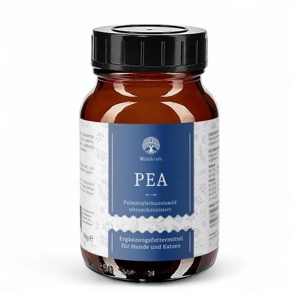 Waldkraft PEA – Natürlich schmerzlindernd für Tiere