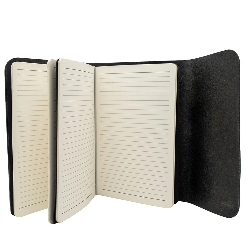 Leder-Notebook Dublin mit 2 DIN A5 Blöcken