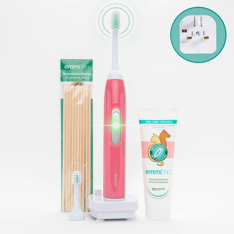 emmi-pet Basis Set 2.0 Limited Pink UK
