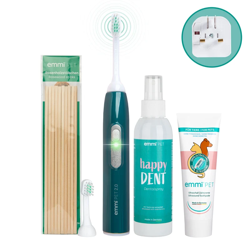 emmi-pet 2.0 Daily Set ( Stecker: UK Stecker )