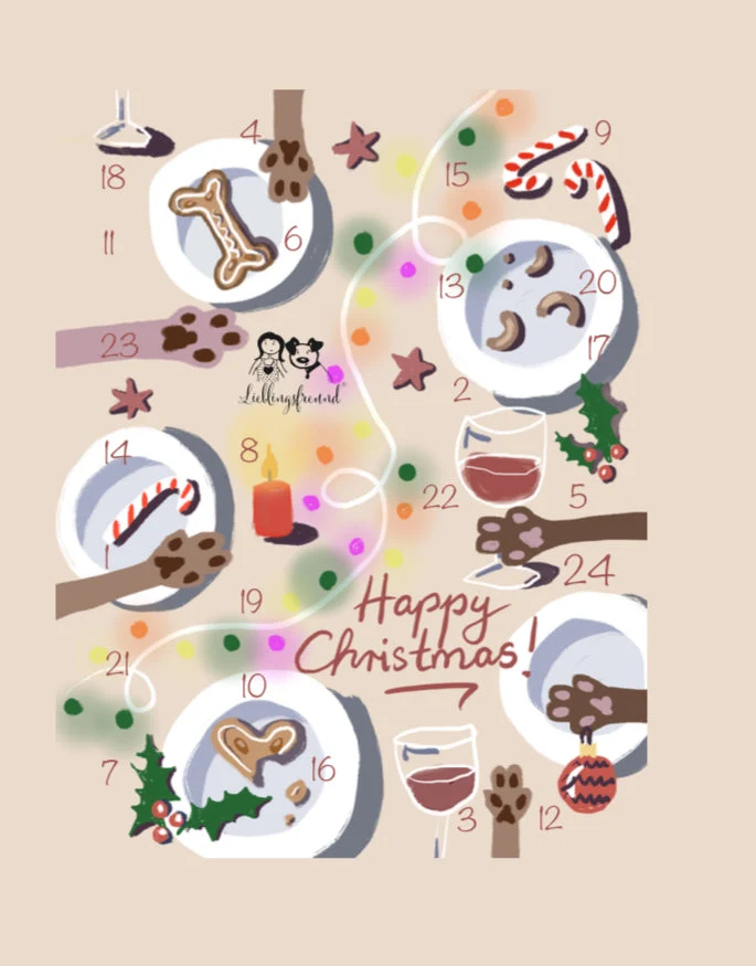 Lieblingsfreund Adventskalender Lieblingsmischung