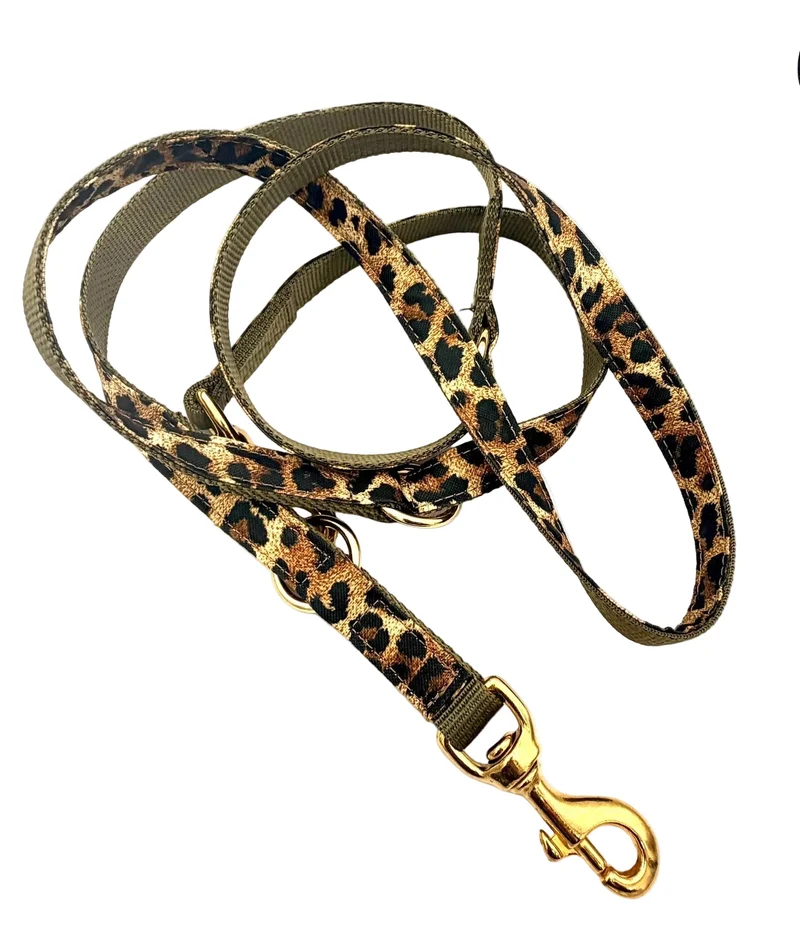 Stoffleine Leo Olive