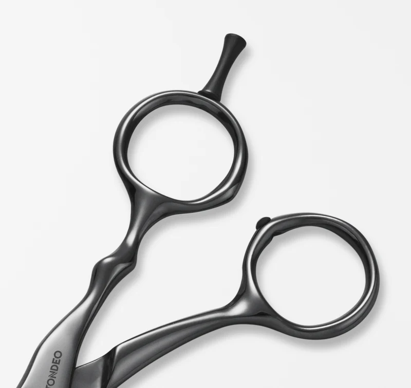 Mythos Black Duo – Haarschere 5.5 + Wave 5.75 (36), integr. FH