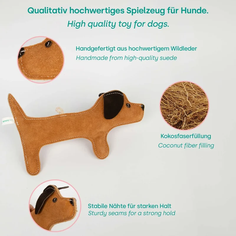 Zerrspielzeug Dackel