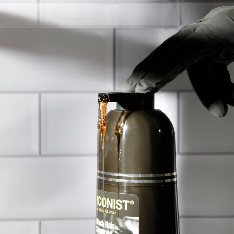 ICONIST Black Hair Shampoo by Nikola Glumac