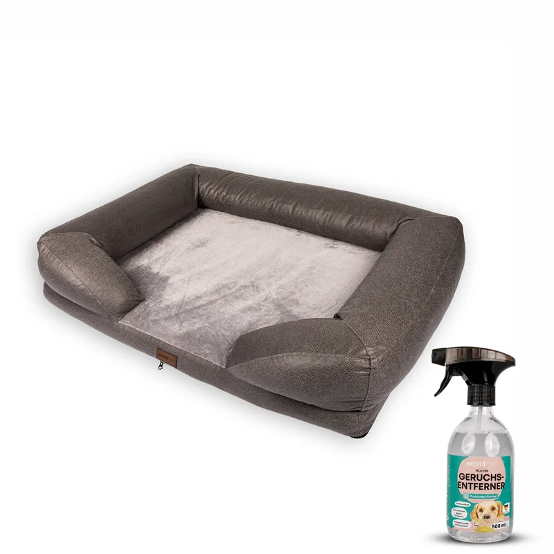 Orthopädisches Hundebett HUSKY Grau
