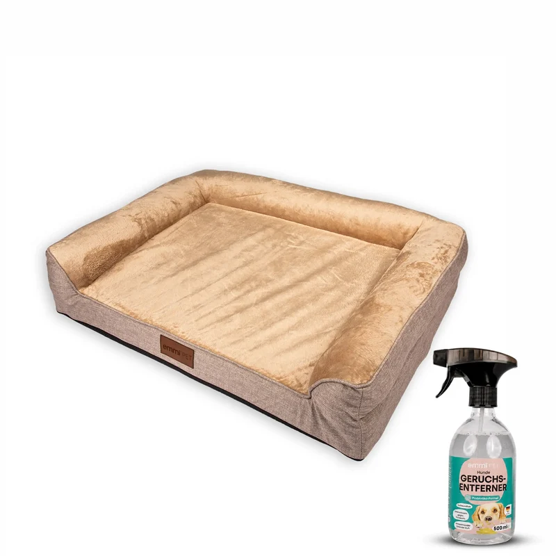 Orthopädisches Hundebett ASTRO Beige