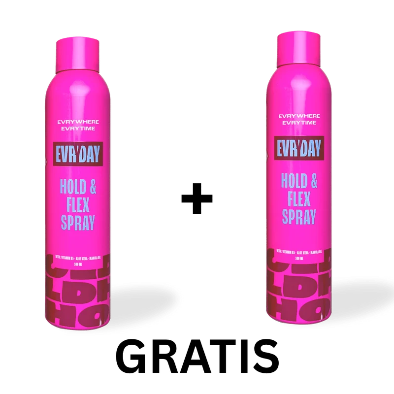 Kaufe 1x Hold & Flex Haarspray 300ml - Erhalte 1x GRATIS