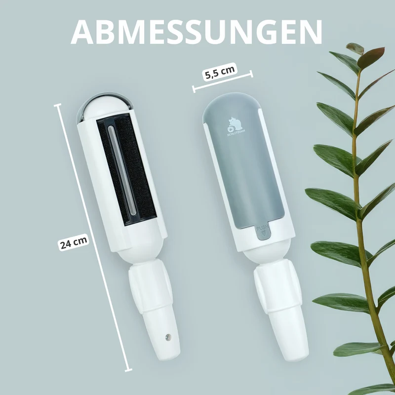 Fusselrolle Hairbert - wiederverwendbarer Fusselroller für Tierhaare