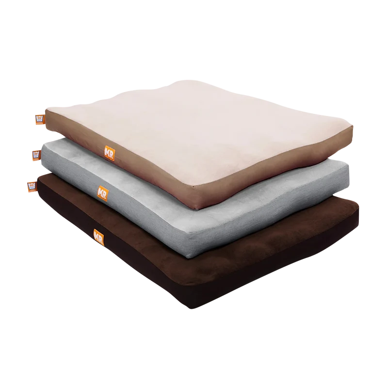 Hundematratze orthopädisch mit Fleece