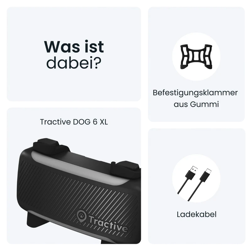 GPS Tracker Tractive Dog 6 XL