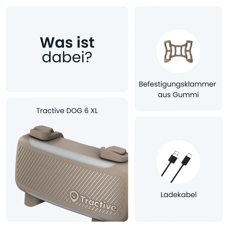 GPS Tracker Tractive Dog 6 XL