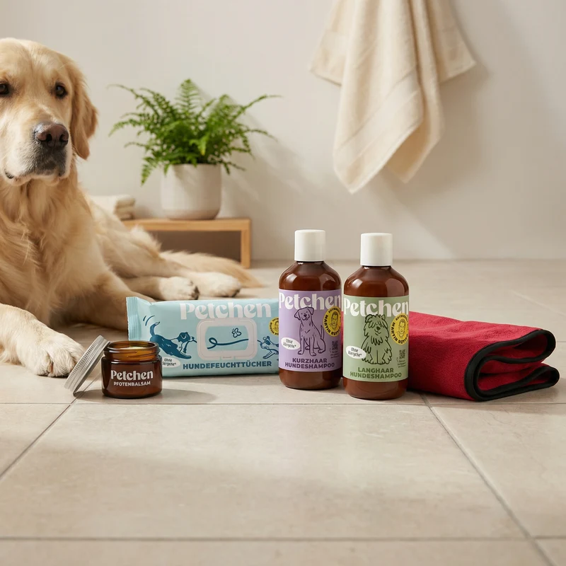 Pflegeset PREMIUM – Komplett-Pflege für Hunde