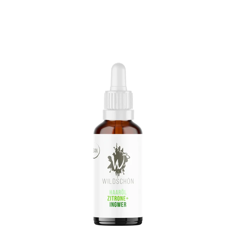 Haaröl Zitrone + Ingwer (30ml)