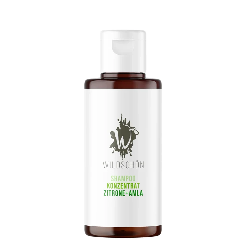 Shampoo Konzentrat Zitrone + Amla (150ml)