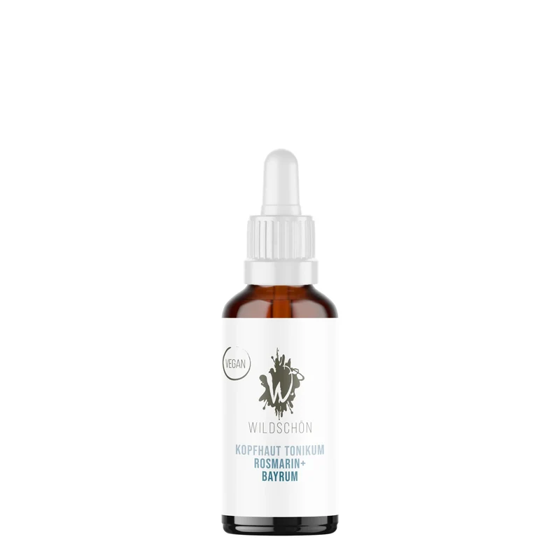 Kopfhaut Tonikum Rosmarin + Bayrum (30ml)