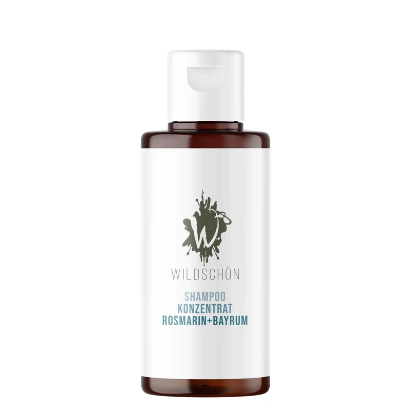 Shampoo Konzentrat Rosmarin + Bayrum (150ml)