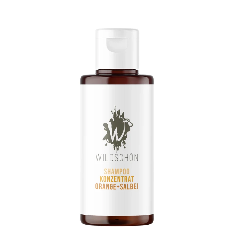 Shampoo Konzentrat Orange + Salbei (150ml)