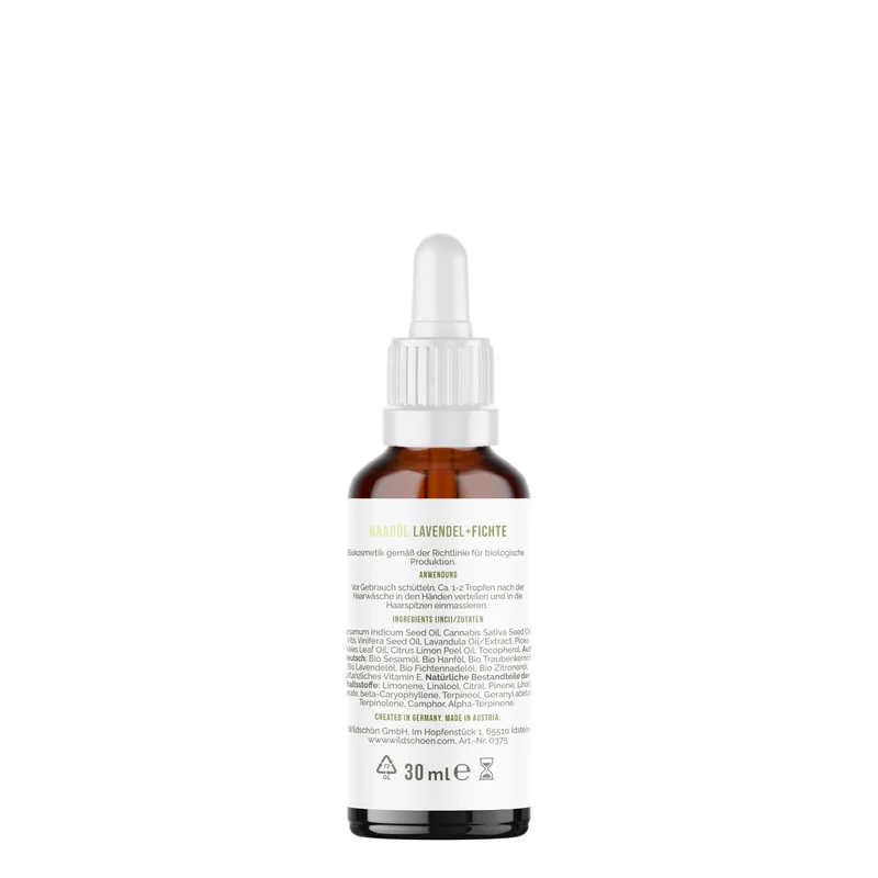 Haaröl Lavendel + Fichte (30ml)