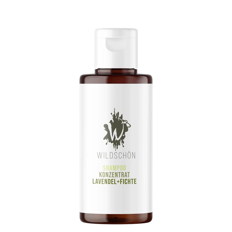 Shampoo Konzentrat Lavendel + Fichte (150ml)
