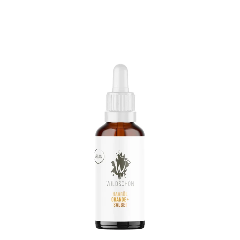 Haaröl Orange + Salbei (30ml)
