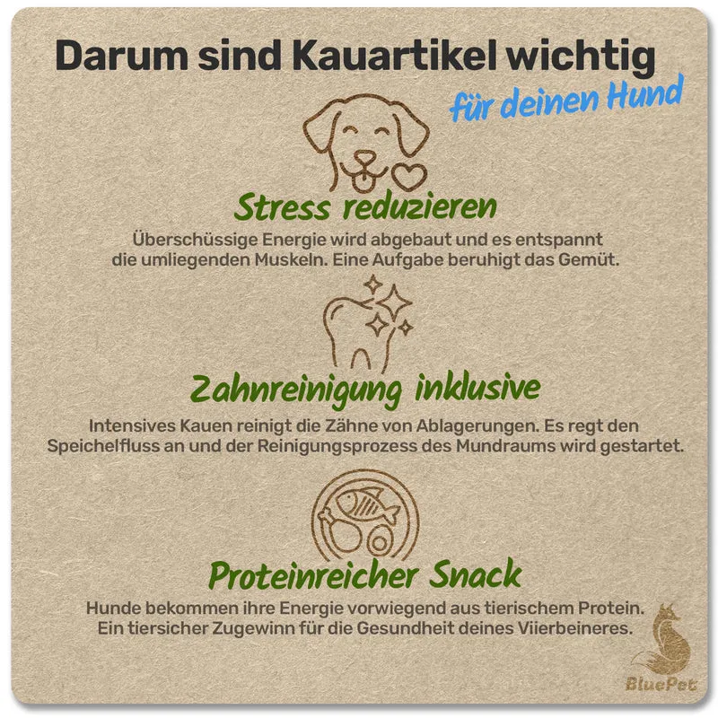 Lammhautzöpfe 100g Kausnack Lammhaut