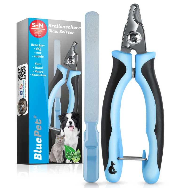 Krallenschere Ergonomisch Gr. S für Hunde & Katzen