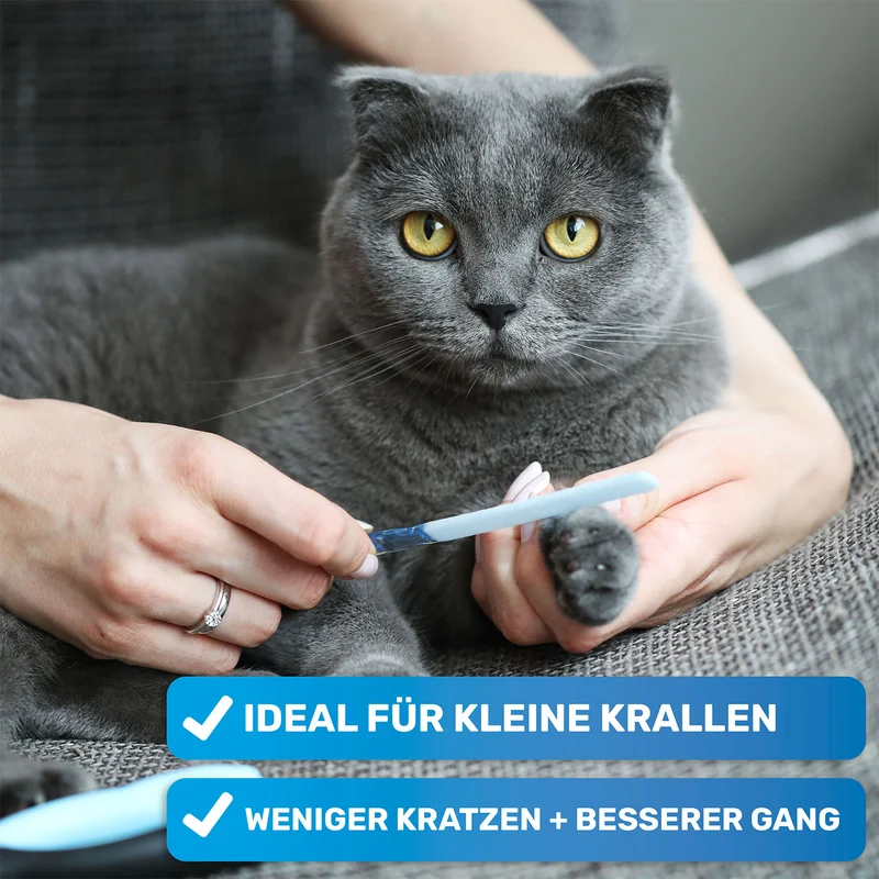 Krallenschere Ergonomisch Gr. S für Hunde & Katzen