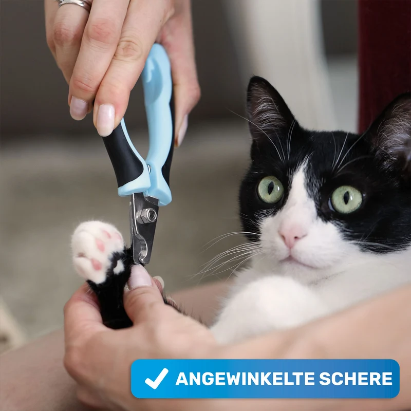 Krallenschere Ergonomisch Gr. S für Hunde & Katzen