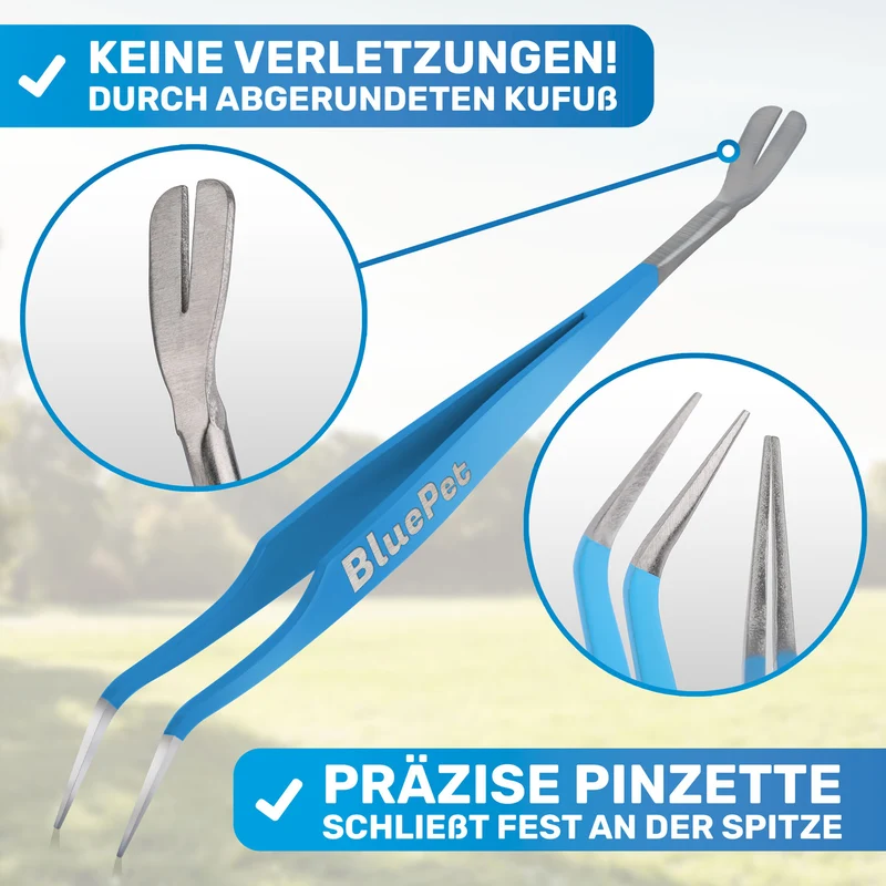 Profi 2in1 Zeckenentferner-Set